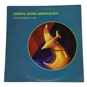 Gospel Music Association Top Ten Songs of 1978 Vinyl LP Canaan Phil Keaggy